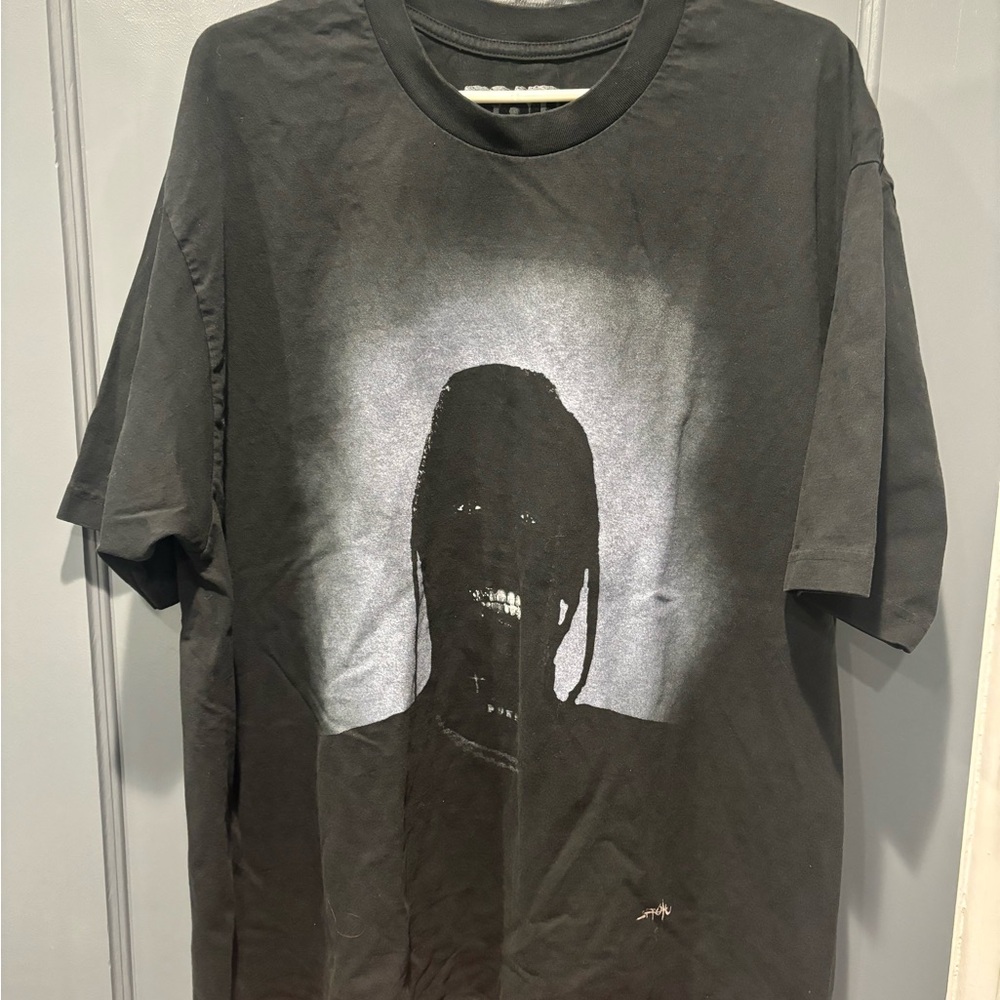 Black Graphic T-Shirt